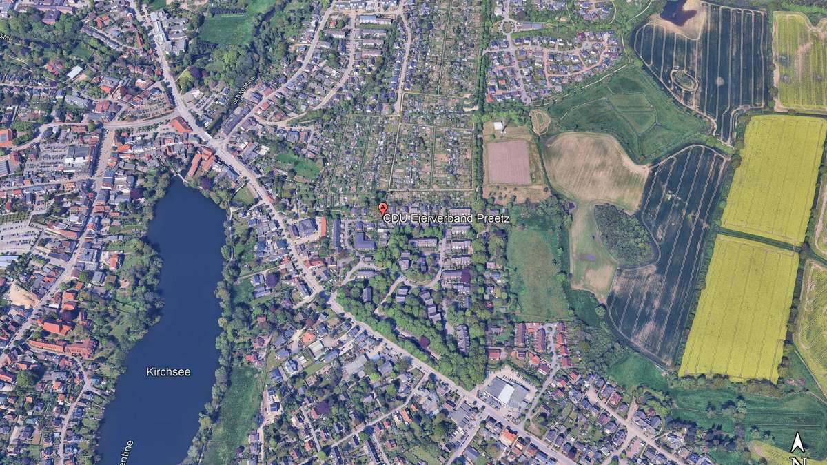 Digital Mischief: How 'Eierhaus' Appeared on CDU Google Maps Listings